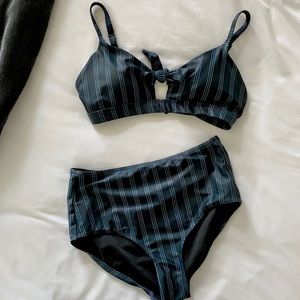 Albion Fit Deep Sea Bikini Set